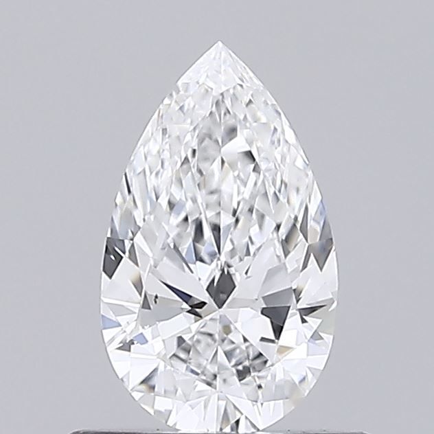 Diamond Natural 0,5Ct D-VS2 Pear - GIA6545317526