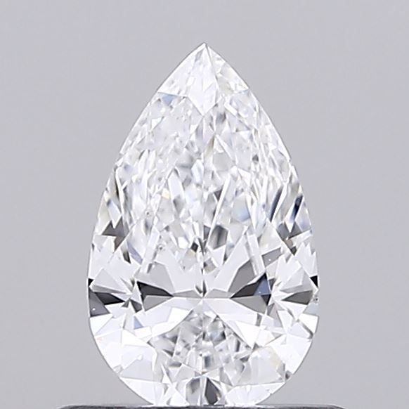 Diamond Natural 0,52Ct D-VS2 Pear - GIA2544249658