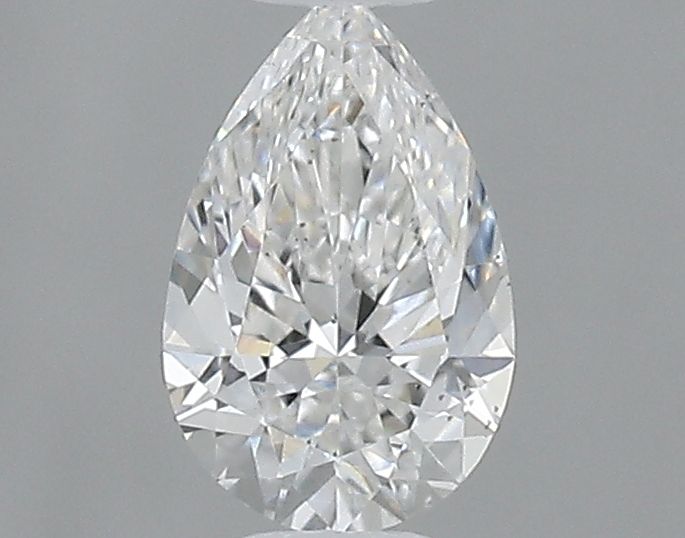 Diamond Natural 0,37Ct F-SI1 Pear - GIA1529652304