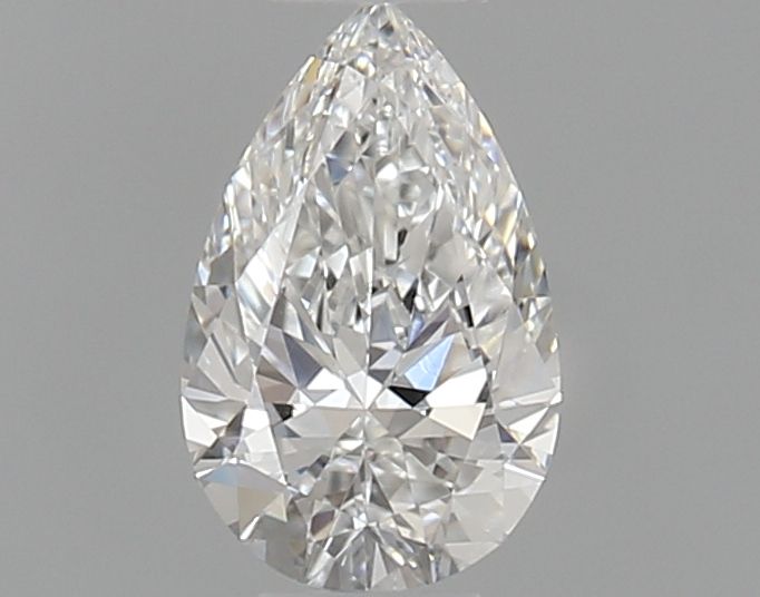 Diamond Natural 0,34Ct F-SI1 Pear - GIA1529264028