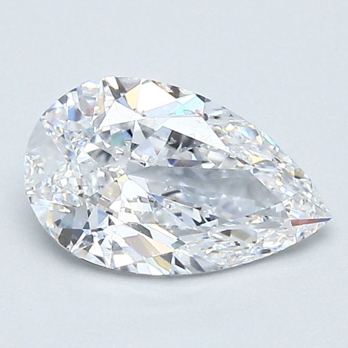 Diamond Natural 1,01Ct D-SI1 Pear - GIA5423951977