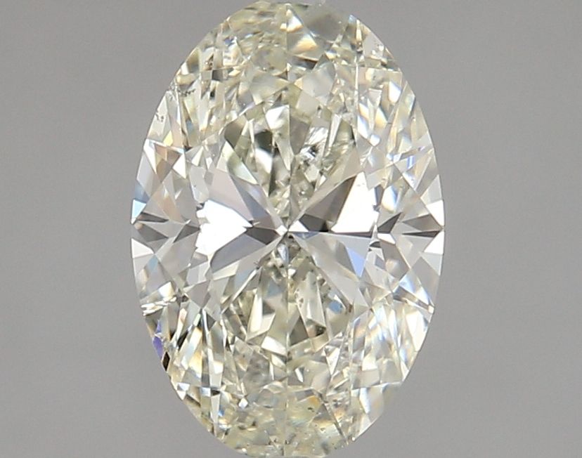 Diamond Natural 1,8Ct M-SI1 Oval - GIA5426439312