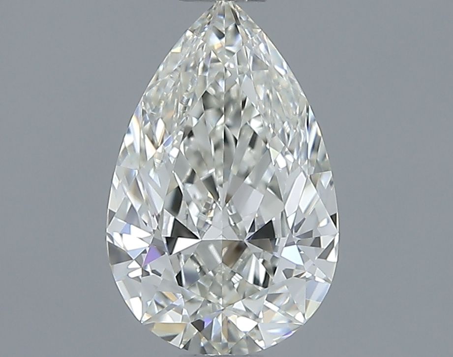 Diamond Natural 1,01Ct H-IF Pear - IGI762534701