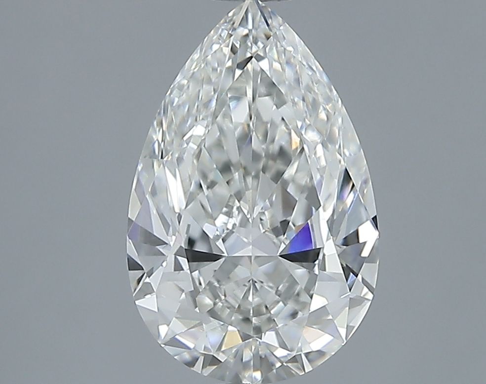 Diamond Natural 1,7Ct G-VS1 Pear - GIA7548657013