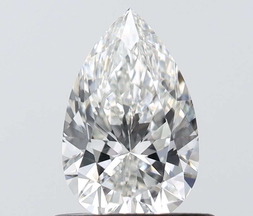 Diamond Natural 0,61Ct I-IF Pear - GIA6542544711