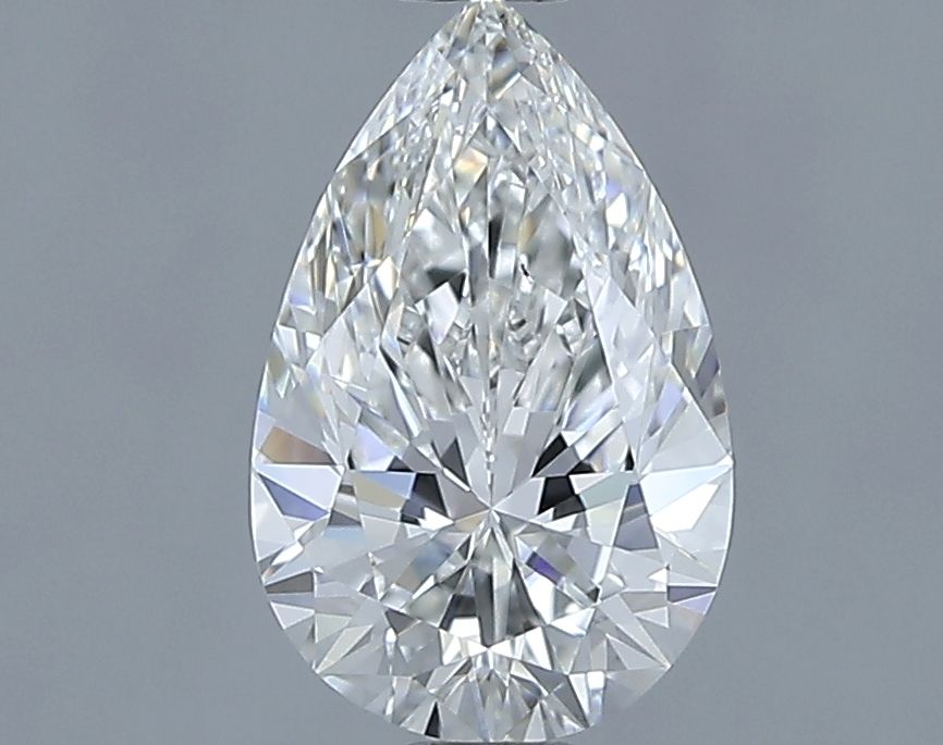 Diamond Natural 1,01Ct F-SI1 Pear - GIA1543679908