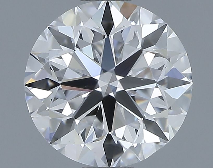 Diamond Natural 1Ct D-VS1 Round - GIA1543626405
