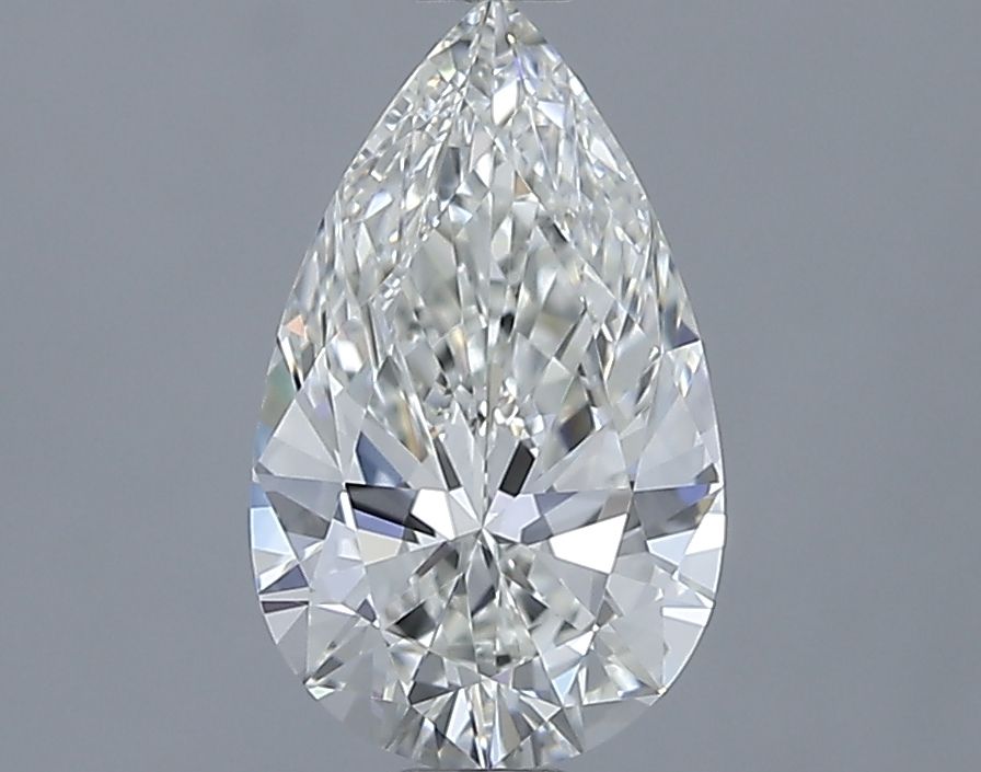 Diamond Natural 1,03Ct H-VVS1 Pear - GIA7542593009