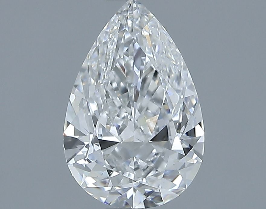 Diamond Natural 1Ct E-SI1 Pear - GIA6542764076