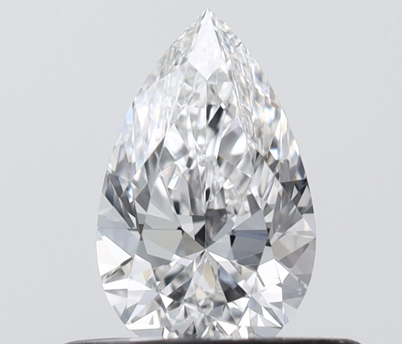 Diamond Natural 0,41Ct F-VVS1 Pear - GIA6542579216