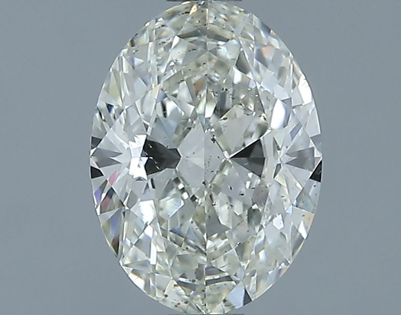 Diamond Natural 1,01Ct I-SI1 Oval - IGI762534602