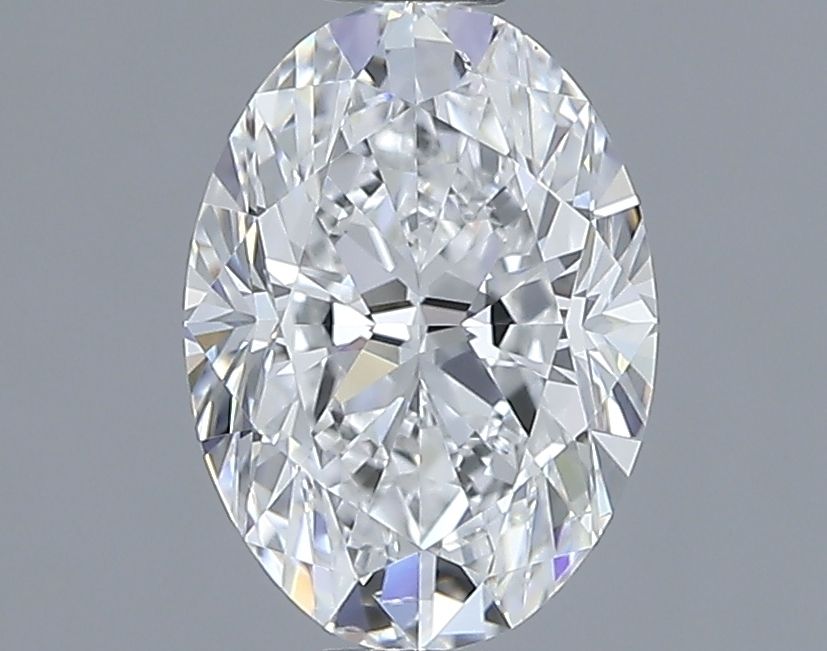 Diamond Natural 1,01Ct E-VS2 Oval - GIA7546690906