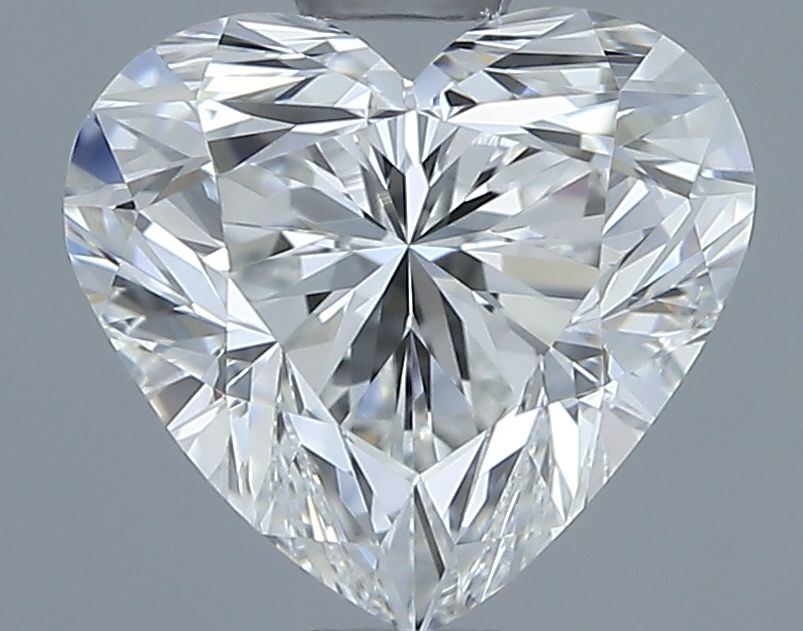 Diamond Natural 1,01Ct G-VVS1 Heart - GIA6542630852