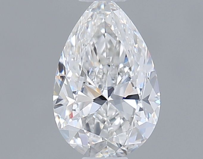 Diamond Natural 0,4Ct F-VVS2 Pear - GIA7531765702