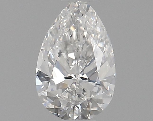 Diamond Natural 0,52Ct F-SI1 Pear - GIA5446059562