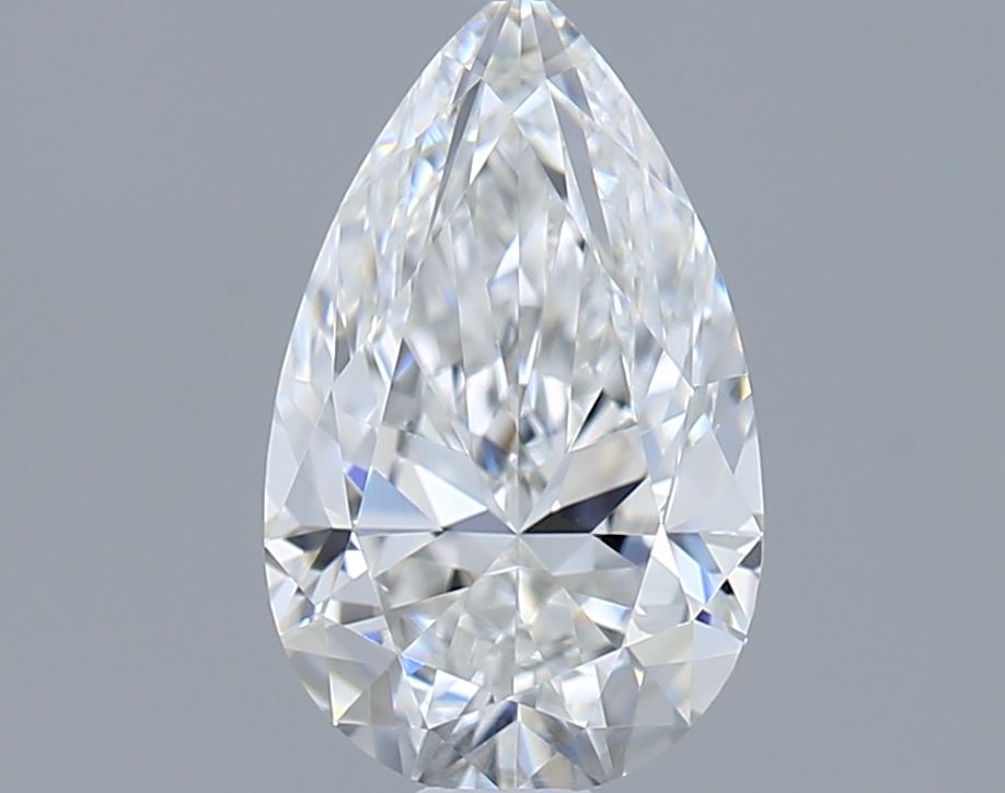 Diamond Natural 0,7Ct F-VVS1 Pear - GIA1533763627