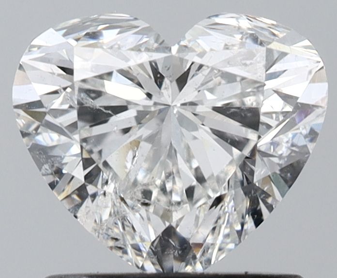 Diamond Natural 1,01Ct F-SI2 Heart - IGI762535150