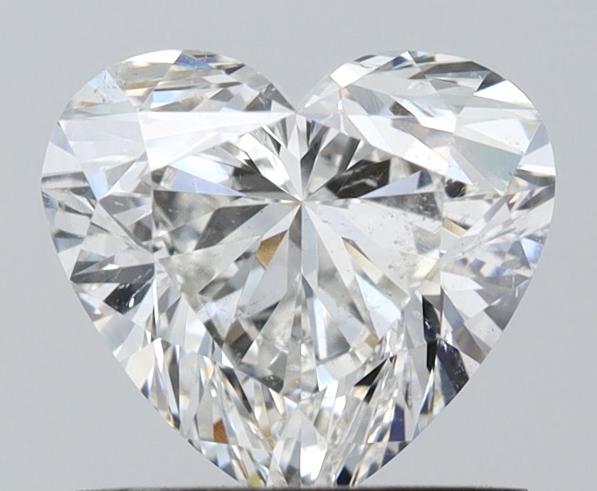 Diamond Natural 1,01Ct H-SI2 Heart - GIA7543943289