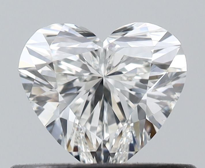 Diamond Natural 0,4Ct G-VS2 Heart - GIA7551037380