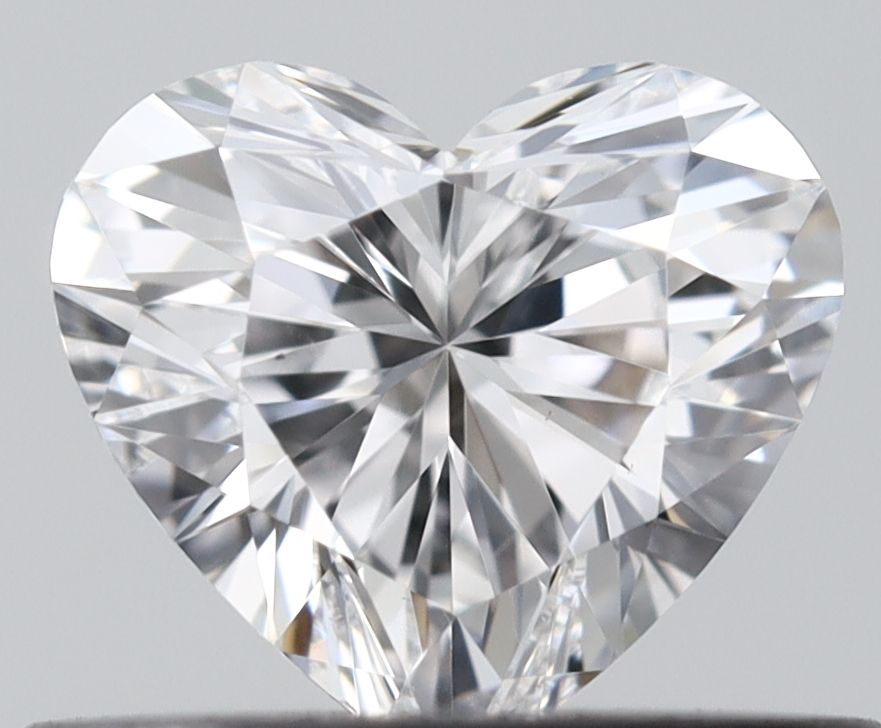Diamond Natural 0,37Ct E-VS1 Heart - GIA5556061555