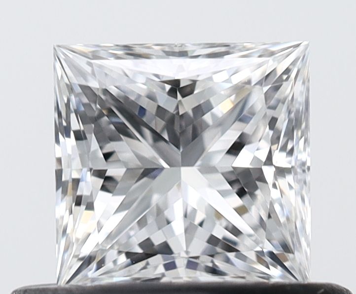 Diamond Natural 0,45Ct E-VVS2 Princess - GIA7541863022