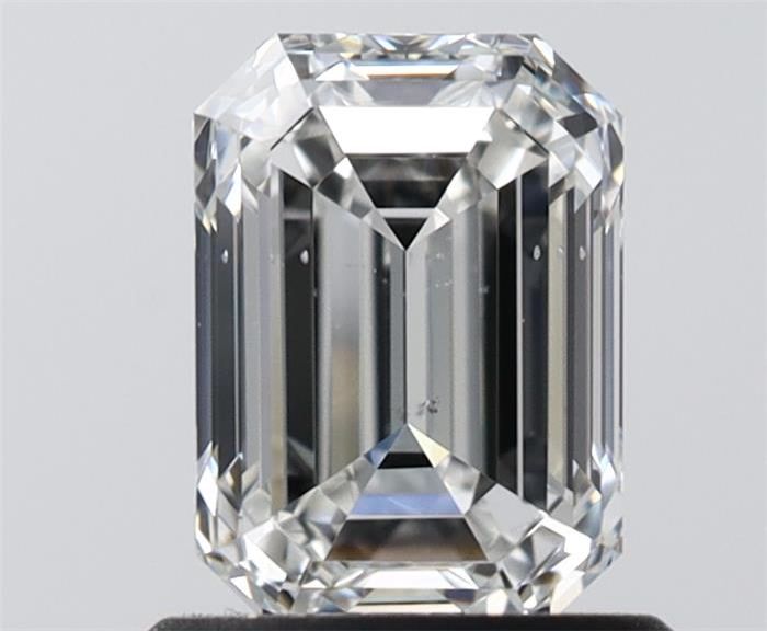Diamond Natural 1,01Ct H-VS2 Emerald - GIA7543806926