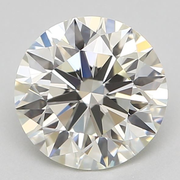 Diamond Natural 0,76Ct L-VVS1 Round - GIA6512145491