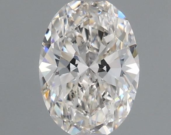 Diamond Natural 0,5Ct I-VVS2 Oval - GIA6521556973