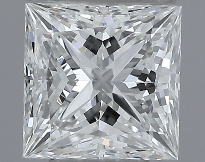 Diamond Natural 0,31Ct E-VS1 Princess - GIA6552024625