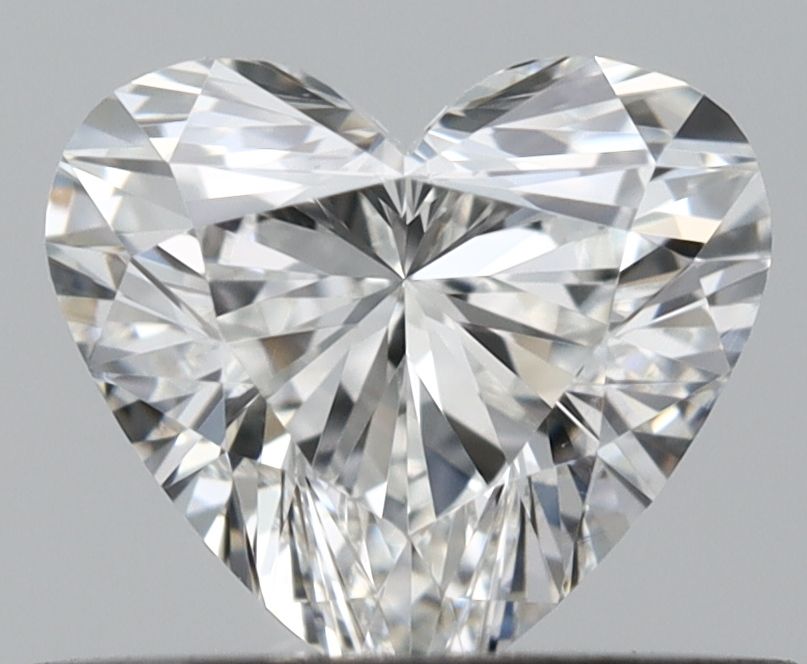 Diamond Natural 0,4Ct G-VS2 Heart - GIA1555112404
