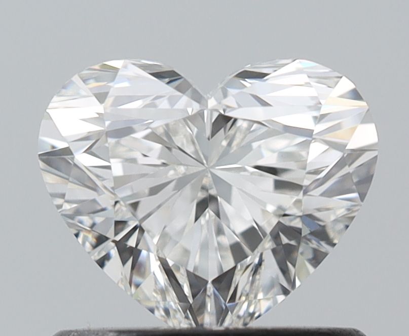Diamond Natural 0,7Ct G-VVS1 Heart - GIA2556173554