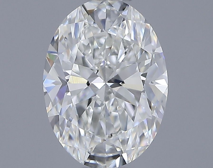 Diamond Natural 0,71Ct G-VS2 Oval - GIA2556174050