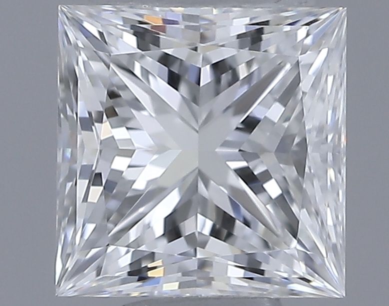 Diamond Natural 0,61Ct E-VS1 Princess - GIA6555091041
