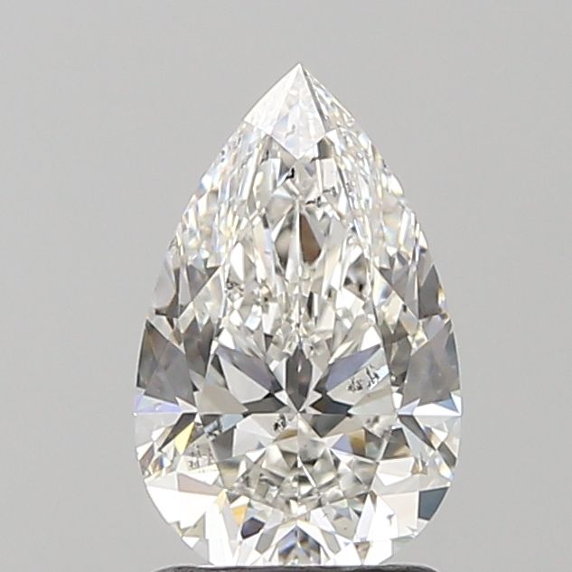 Diamond Natural 1,52Ct H-SI2 Pear - GIA5543155005