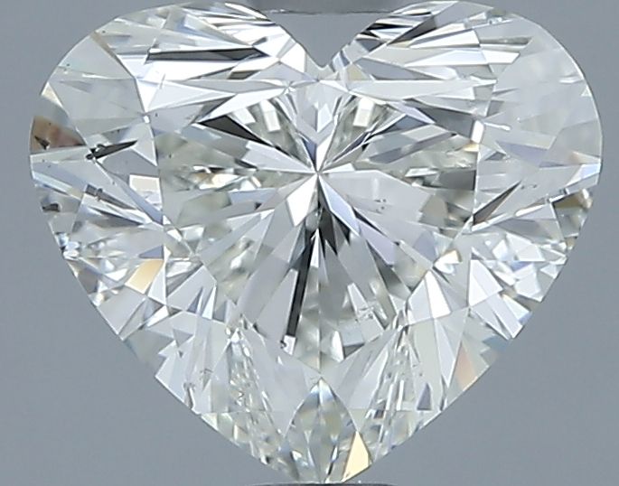 Diamond Natural 1,51Ct H-SI1 Heart - IGI762534708