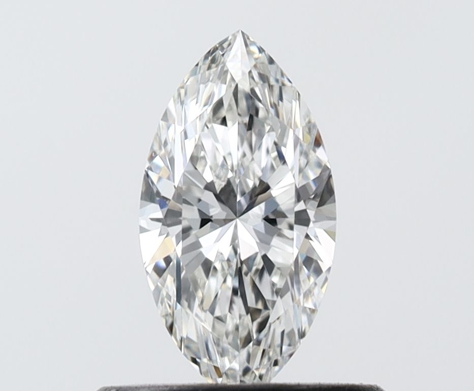 Diamond Natural 0,41Ct H-VVS1 Marquise - GIA6545720127