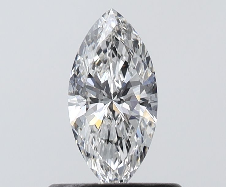 Diamond Natural 0,41Ct G-VS2 Marquise - GIA5543720039
