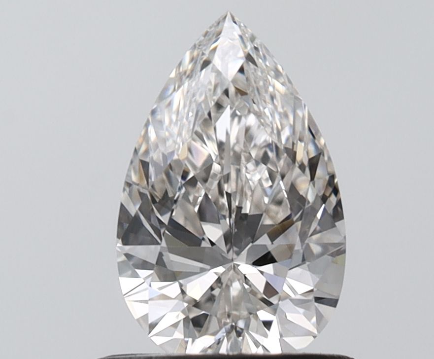 Diamond Natural 0,71Ct G-VVS1 Pear - IGI746532670