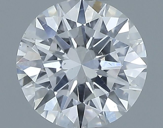 Diamond Natural 0,5Ct E-SI2 Round - GIA6542703657