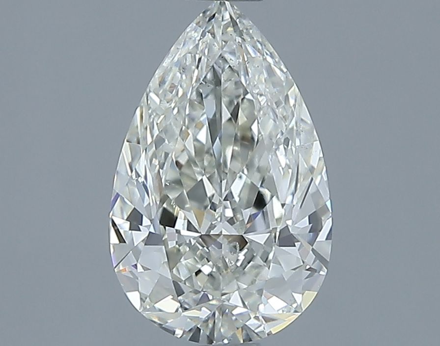 Diamond Natural 1,21Ct J-SI1 Pear - GIA2546704734