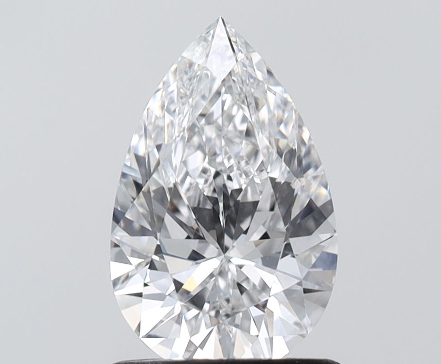 Diamond Natural 1Ct D-VVS1 Pear - GIA1545741179