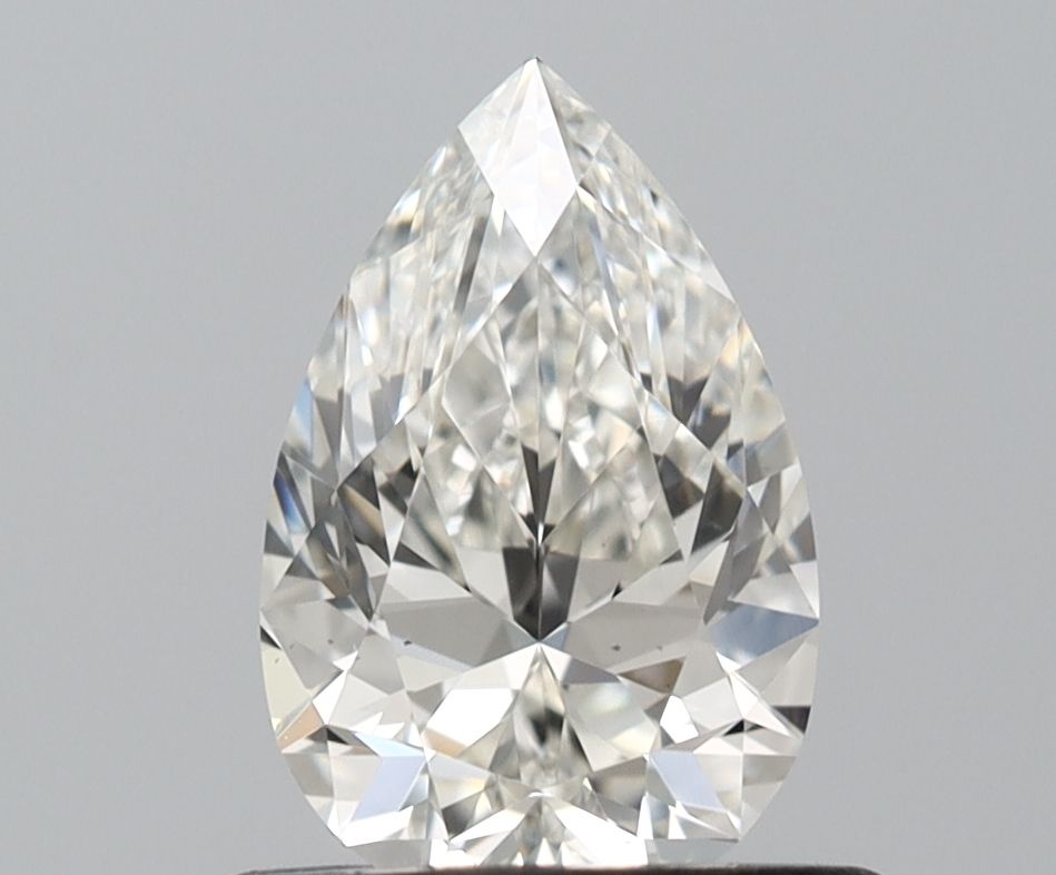 Diamond Natural 0,61Ct H-VS2 Pear - IGI746533216