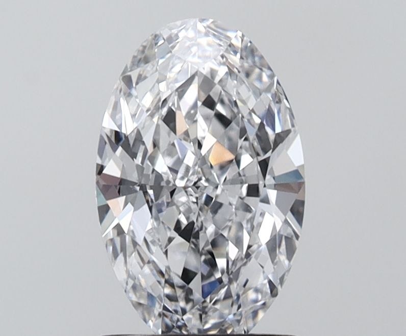 Diamond Natural 1Ct D-VVS1 Oval - GIA1547767942