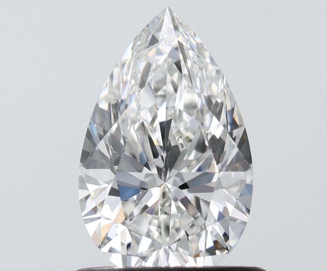 Diamond Natural 0,81Ct I-VVS2 Pear - GIA6542740164