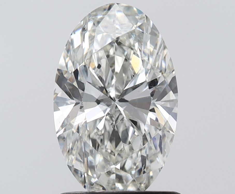 Diamond Natural 1,2Ct I-SI1 Oval - GIA6542740382