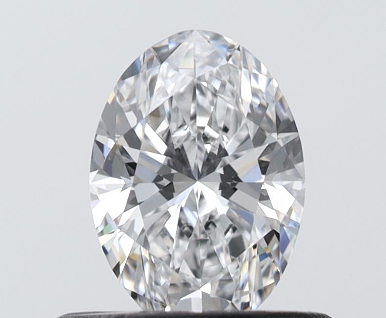 Diamond Natural 0,48Ct D-VVS1 Oval - GIA6542733364