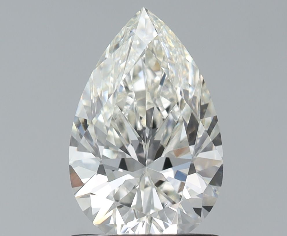 Diamond Natural 1,01Ct H-VVS2 Pear - IGI762534889
