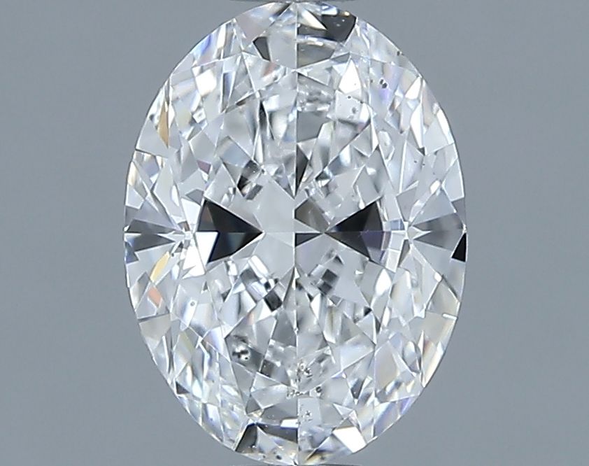 Diamond Natural 1Ct D-SI1 Oval - GIA6542704625