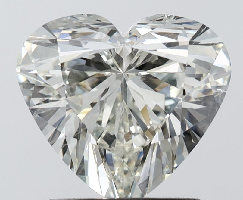 Diamond Natural 1,33Ct I-SI1 Heart - IGI762534876