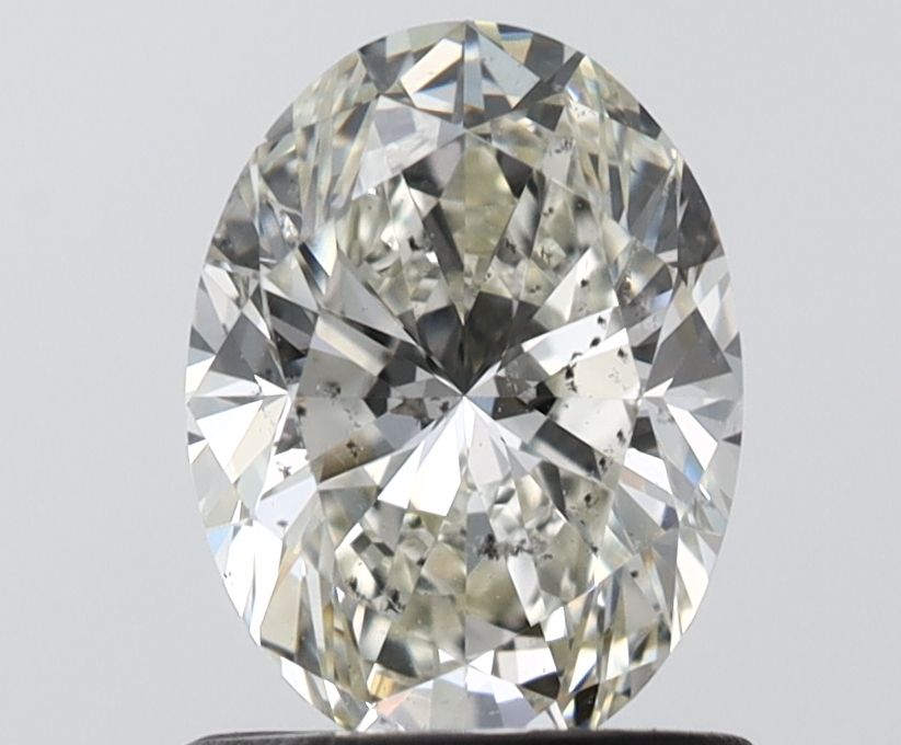 Diamond Natural 1Ct I-SI1 Oval - IGI762534871